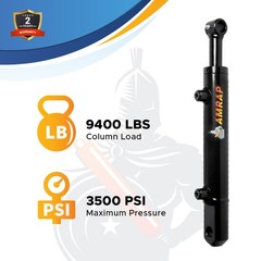 2×28 Hydraulic Cylinder 2″ Bore, 28″ Stroke – Double Acting Tang Universal