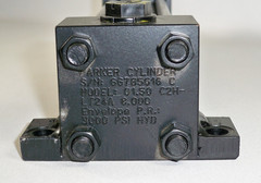 *New* Parker Series 2H 01.50 C2HLT24A 8.000 Hydraulic Cylinder