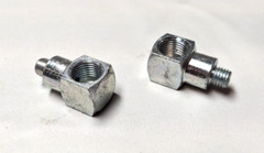 UMETA Grease Fitting Adapter 90 ° 1/4″-28 to 1/8″ Female NPT 5546159 *Qty10*