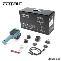 FOTRIC TD2e Acoustic Imaging Camera 640×480 Electrical Repair Gas Leak Detector