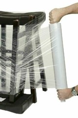 18″ x 1000FT 80 Gauge Extended Wrap Stretch Film Shrink Hand Wrap 1000′ 1 Roll