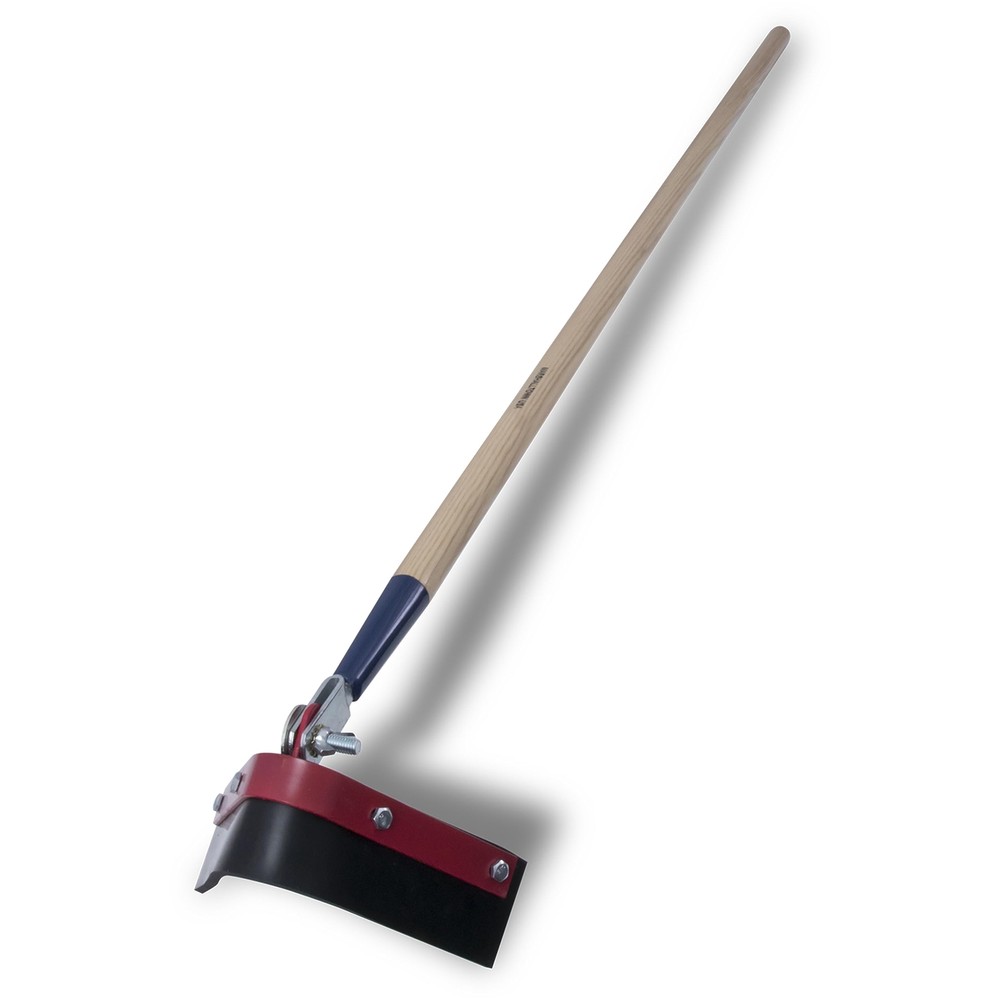 V-Shaped Crack Squeegees, Black Neoprene Blade Material, Both Push or Pull, RED7