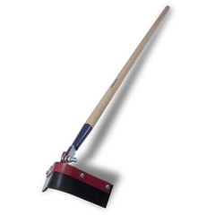 V-Shaped Crack Squeegees, Black Neoprene Blade Material, Both Push or Pull, RED7