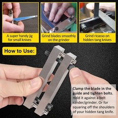 For Knife Making Tool Knife Makers Hardened File Guide with Carbide Surface