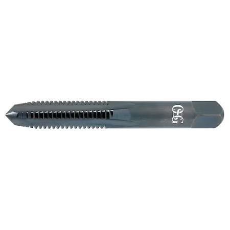Osg 1971000 Straight Flute Hand Tap, M6-1.00, Plug, 4 Flutes, Metric Coarse