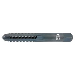 Osg 1971000 Straight Flute Hand Tap, M6-1.00, Plug, 4 Flutes, Metric Coarse
