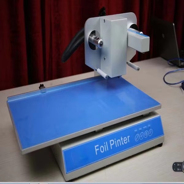 Digital Hot Foil Printing Machine Automatic Foil Printer Price Hot Stamping Mach