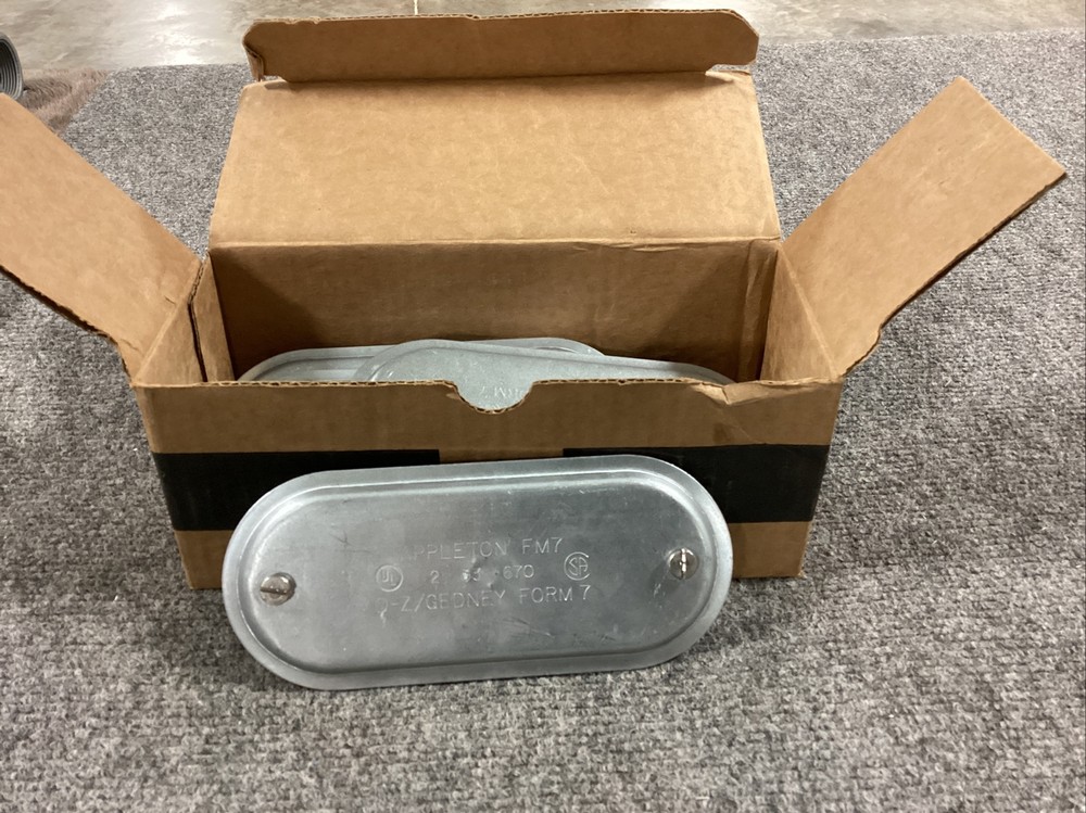 APPLETON APP670IG 2-INCH CONDUIT BODY COVERS (Box of 5)