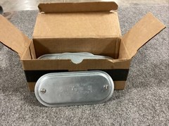 APPLETON APP670IG 2-INCH CONDUIT BODY COVERS (Box of 5)