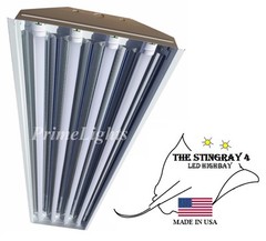 4 Lamp T8 LED High Bay 88Watt – Warehouse, Shop, BRIGHT, Light (QTY 3)