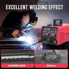 3 IN 1 Welder 140A Gasless Flux MIG/Lift Tig/Stick Welding Machine 110V Inverter