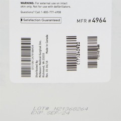 McKesson Clear Ultrasound Gel Transmission Ultrasonic Water Soluble 4 Containers
