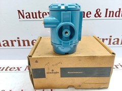 Rosemount 644DANAD2B4M5Q4DC HART TemperatureTransmitter dual sensor M5 0-650°C