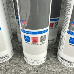 11 Pack Chemlink M-1 Black Universal Structural Adhesive & Sealant Cartridge NEW
