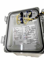 3500 Series Simplex Pump Control Panel, 1 Phase Model 3510/20BLCp