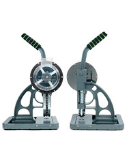 Semi-Automatic Grommet Machine, Heavy Duty Hand Press Eyelet Grommet Machine, Pu
