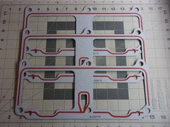 Interstate-McBee M-3068476 (3) Cam Follower Housing Gaskets Cummins N14 14.0L
