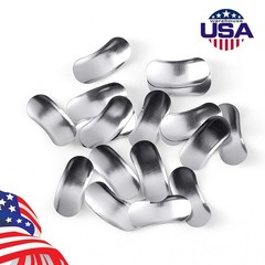 AZDENT Dental Sectional Contoured Metal Matrices Matrix Ring Resin Refill Bands