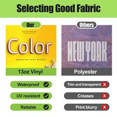 Vinyl Banner Outdoor Custom Printed – Heavy Duty Weatherproof Advertising Signs