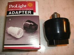 PROLIGHT 1528 ENERGY SAVING FLUORESCENT ADAPTER 28 WATT