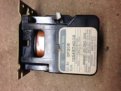 BF20B 135A574G02 Westinghouse Relay 220VAC