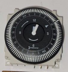 Intermatic FM1STUZ-120U 24-Hour 21A SPDT Electromechanical Timer Module