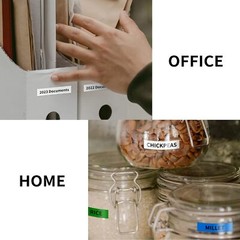 fit for Dymo Label Maker Refills Color 160 280 360D 420P 210D D1 1/2 Inch Label