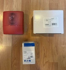 Multiple KIDDE EG4SWA (1) , EG4S (1) & Eaton ELSTR Eluxa Strobe (1) – BRAND NEW!