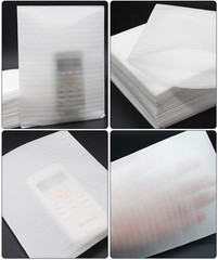 100PCS 4 x 6 Inch Foam Pouches Foam Wrap Cushion Pouches Foam Wrap Sheets Pac…