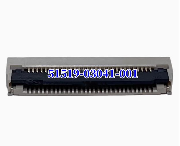 1000Pcs New 0.5mm FPC connector flip type 0.5 pitch 30PIN SMT 51519-03041-001