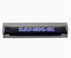 1000Pcs New 0.5mm FPC connector flip type 0.5 pitch 30PIN SMT 51519-03041-001