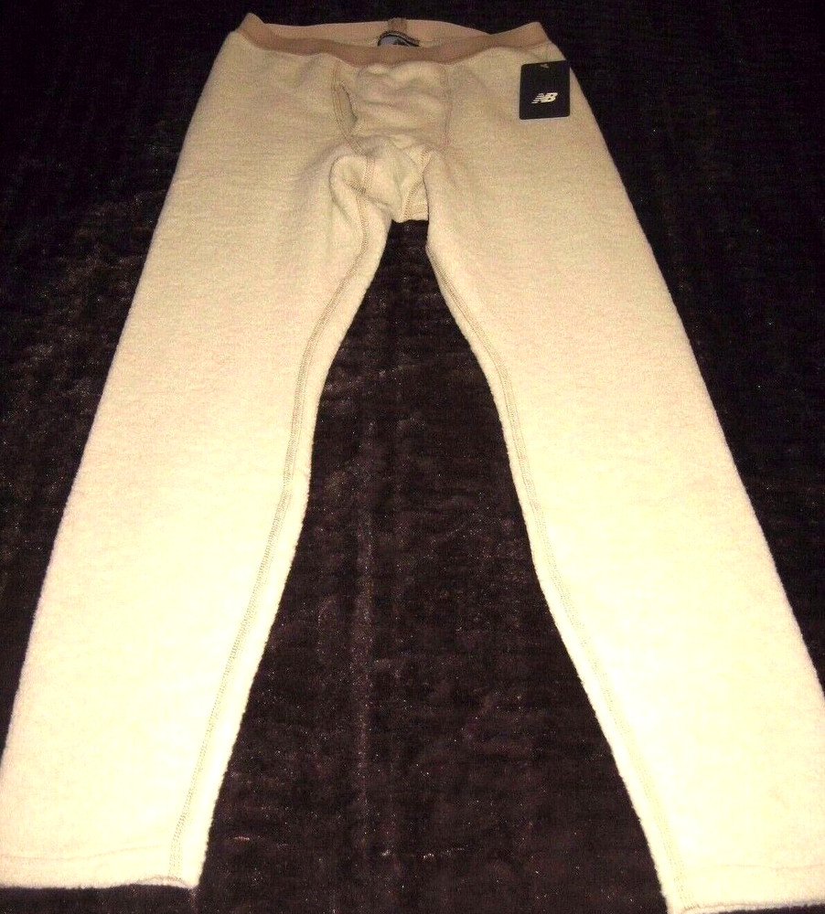 New Balance Men’s Fire Resistant Long Underwear Pants AFR203R Military NWT USA