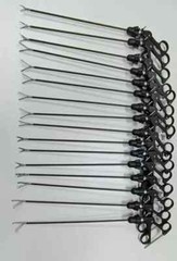 16pc Laparoscopic Fenestrated Maryland Grasper Curved Scissors Instruments Set