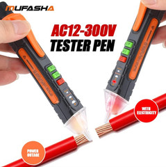 1pc MUFASHA Non-Contact Voltage Tester Pen AC 12-1000V Smart Detector – NEW