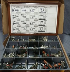 Lawson LP859 Tuff-Crimp 100 Battery Terminal Assortment