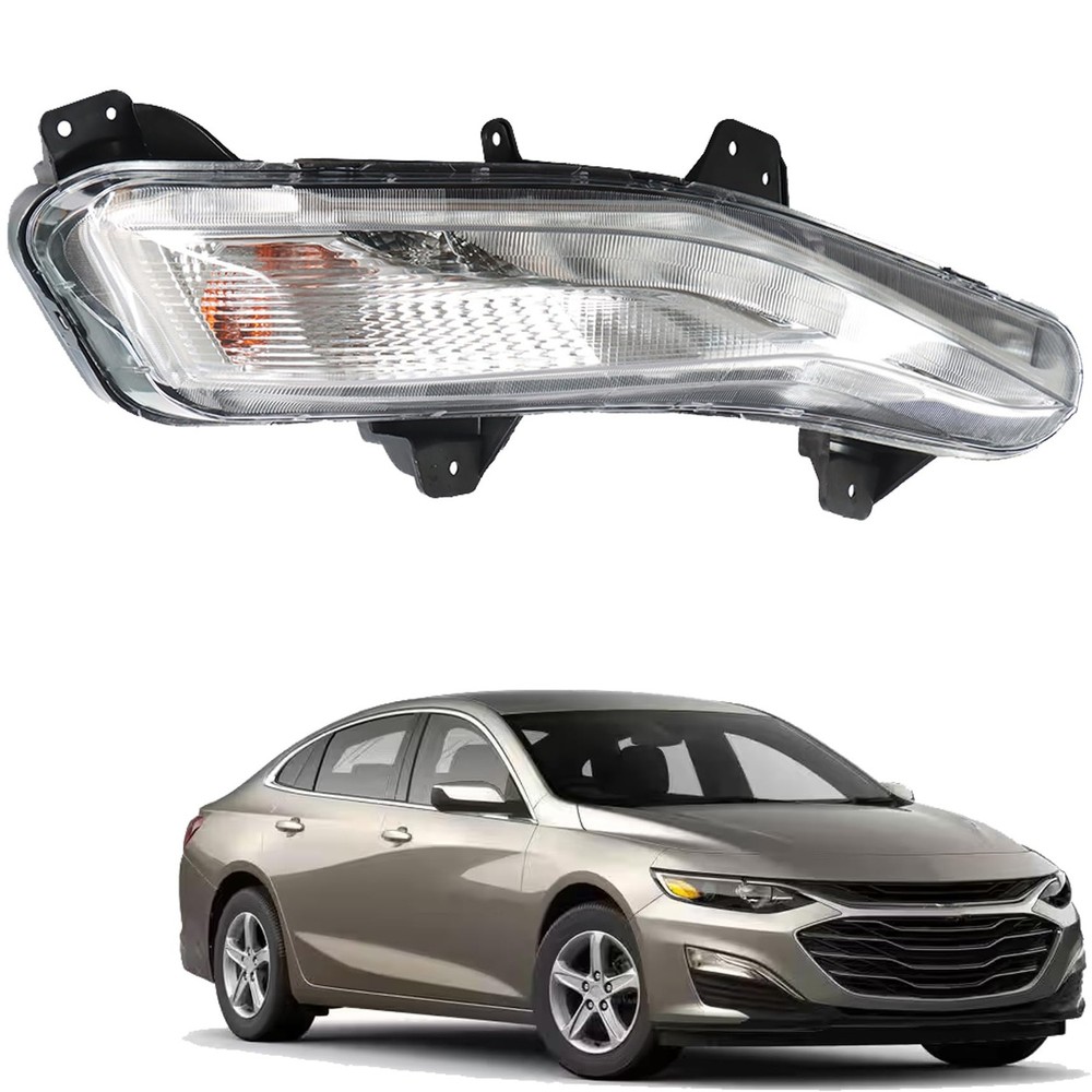Turn Signal Light Side Marker Light Fog Light Right Side Replacement for Malibu