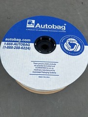 Lot Of 3 Autobag Pre Opened Bags On A Roll CDC Bags 4X4.25 21,000 Count