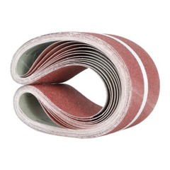 12 Piece 4″ x 36″ Sanding Belts 60 80 120 150 240 400 Grit Belt Sander Sandpaper