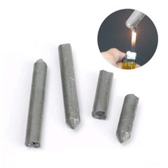 6PC Low Temperature Easy Melt Aluminum Silver Welding Rods Cored Wire Rod Solder