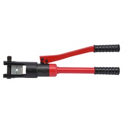 12 Ton Hydraulic Wire Crimper Crimping Tool Battery Cable Lug Terminal W/20 Dies