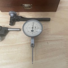 Compac Geneve Alina M35 .0001 Dial Test Indicator Swiss Made w/Case