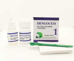 Permanent Dental Cement For Fixing Loose Caps Crowns Bridges Luting Kit