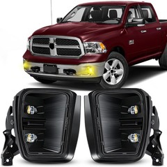 Led Fog Lights for 2013-2018 Ram 1500 & 2019-2021 RAM 1500 Classic Pickup