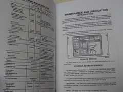 Case 580D/Super D Loader Backhoe Operators Manual Owners Maintenance Book NEW