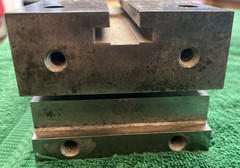 ASH Sine Plate Tilting Angle Toolmaker CNC Mill Work holding Tool