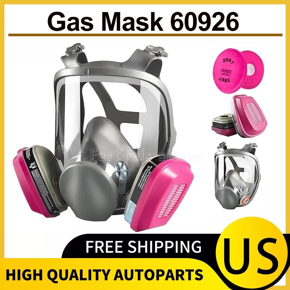 Gas Masks Survival Nuclear and Chemical, Gas Mask 60926 Activated Carbon Filter