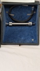 Vintage Alnor 7000-H Dewpointer No.210 measures dew point of gases weighs 16 lbs