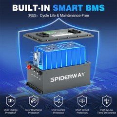 25.6V (24V) 105Ah Lithium Battery for Genie GS 1530 1532 1930 2632 Scissor Lift