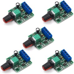 PWM DC Motor Speed Controller 1.8v 3v 5v 6v 12v 2A 30W Low Voltage Adjustable…