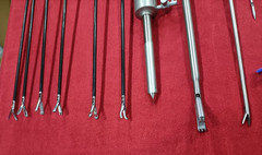 18nos – Laparoscopic Surgery Set SS High Quality Reusable Instruments